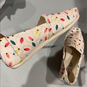 Brand New with Tags Toms size 7.